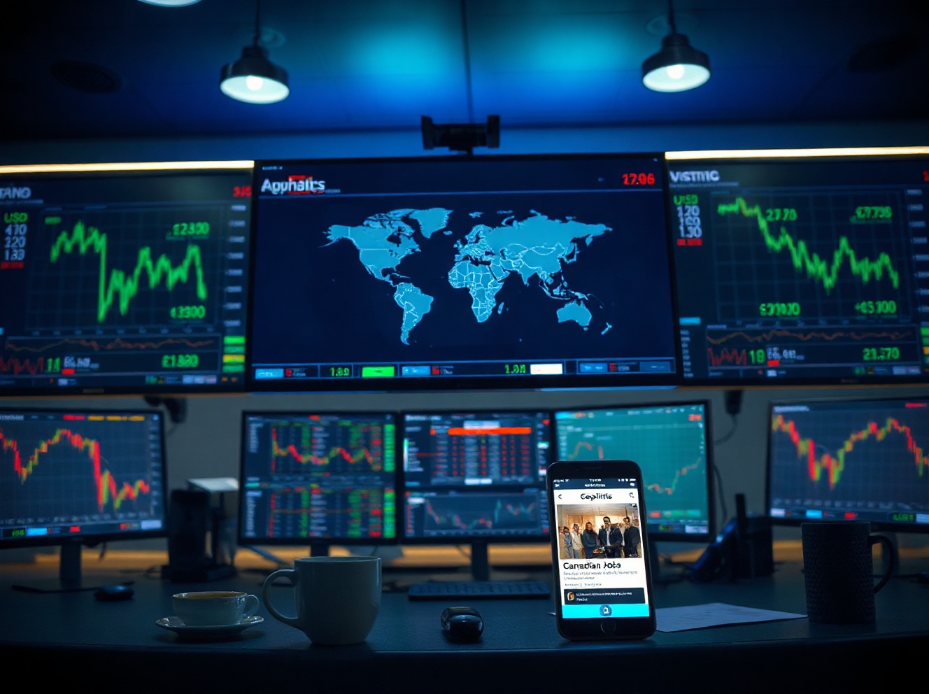 Forex Today: Geopolitical Tensions and Canadian Jobs Data Drive Market Moves