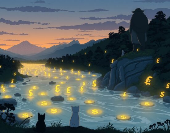 Forex market analysis showing cautious trading after US holiday with currency pair movements