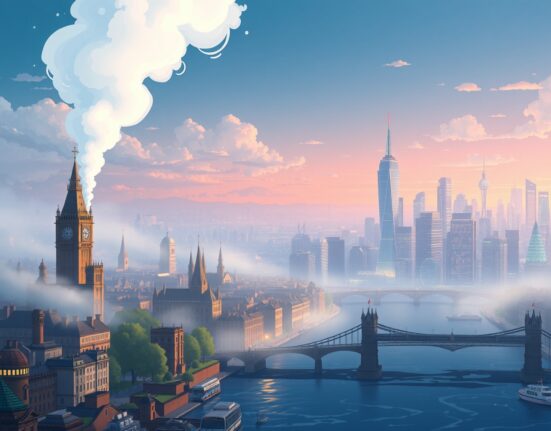 Forex market analysis showing impact of cooling UK inflation and upcoming US Federal Reserve data on currency values.