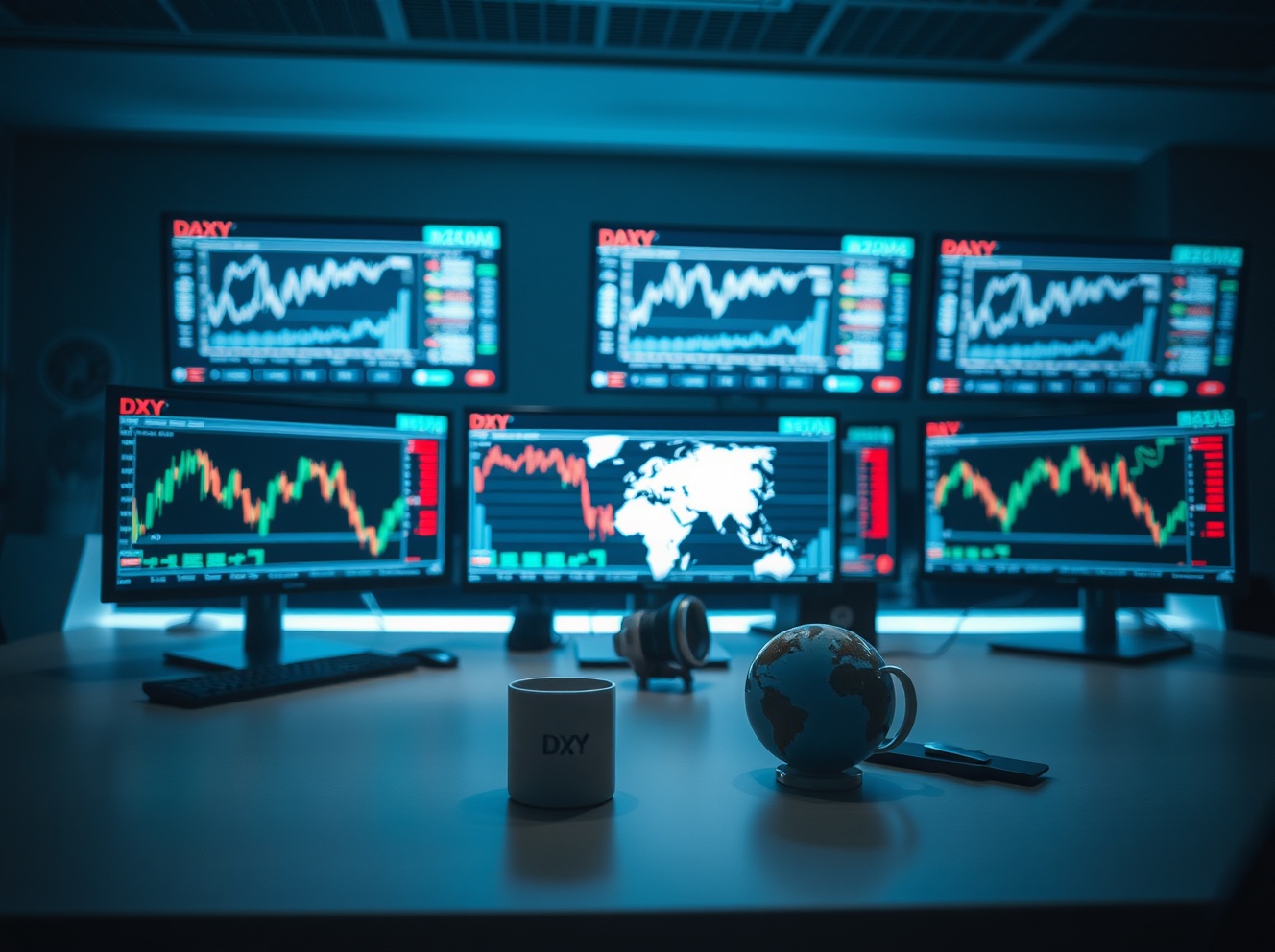 Forex Today: US Dollar Holds Neutral as Markets Weigh Conflicting Fed Signals