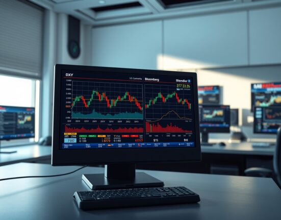 Financial analysis of US Dollar and Oil price movements stalling ahead of central bank decisions.
