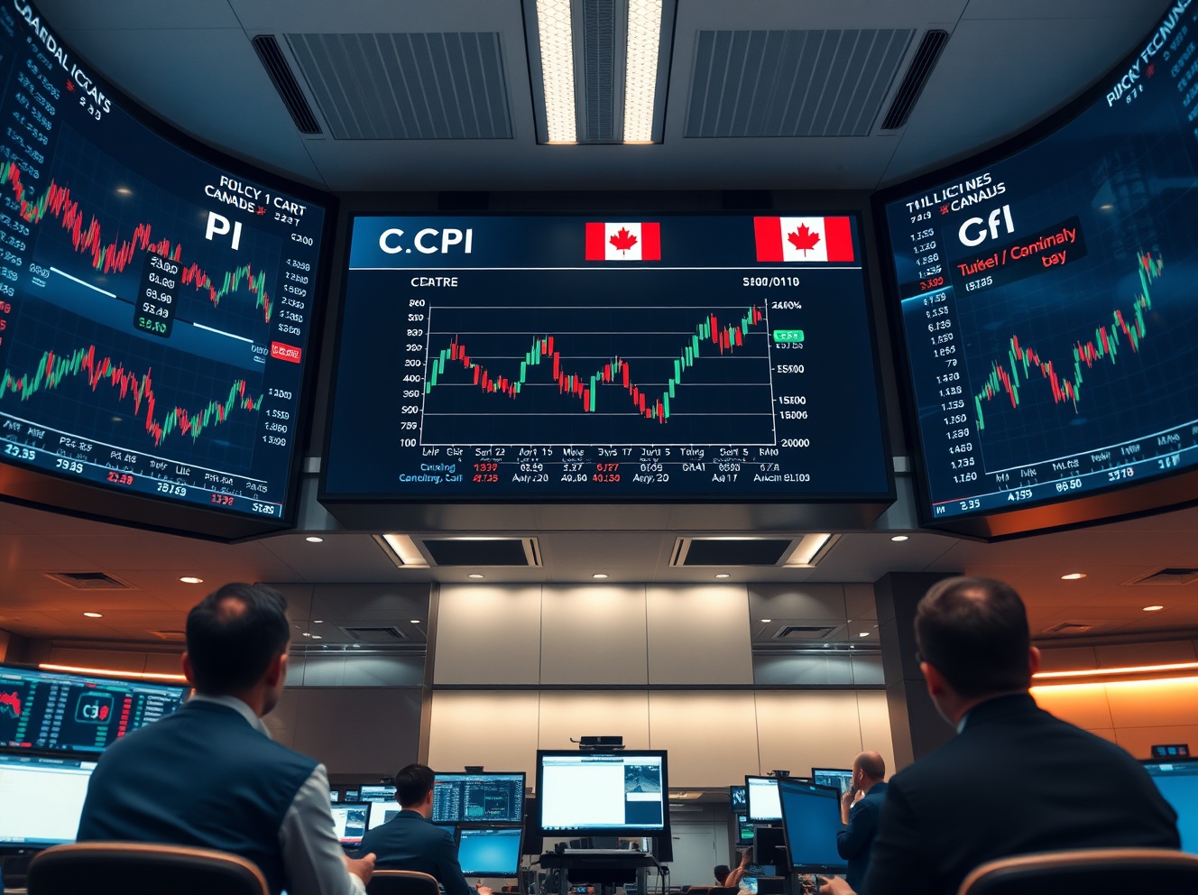 Forex Today: Markets Eye US Inflation Data and Bank of Canada Rate Decision