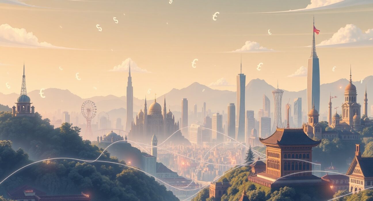 Forex market volatility analysis showing PMI reports and US GDP data impact on currency trading