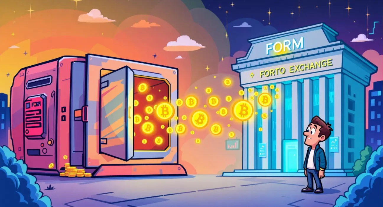 FORM Token: Unveiling Trend Research's Strategic $5.12M Binance Deposit