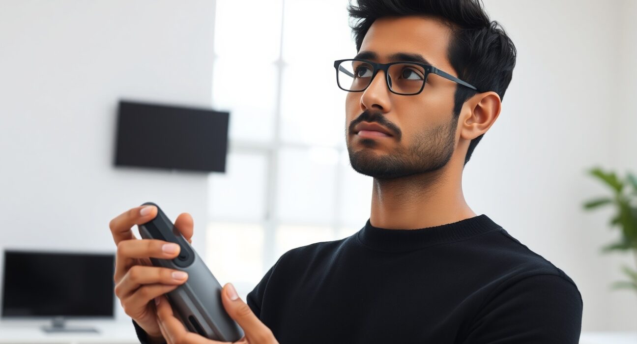 Former Apple designer Abidur Chowdhury discusses the future of AI interface design at Hark.