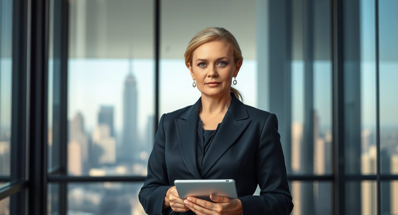Former Silvergate Bank CRO Kate Fraher in a professional setting, looking serious
