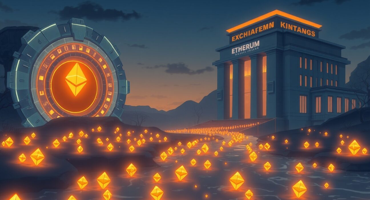 Analysis of Forward Industries' multi-million dollar Ethereum deposit to Coinbase and its financial implications.