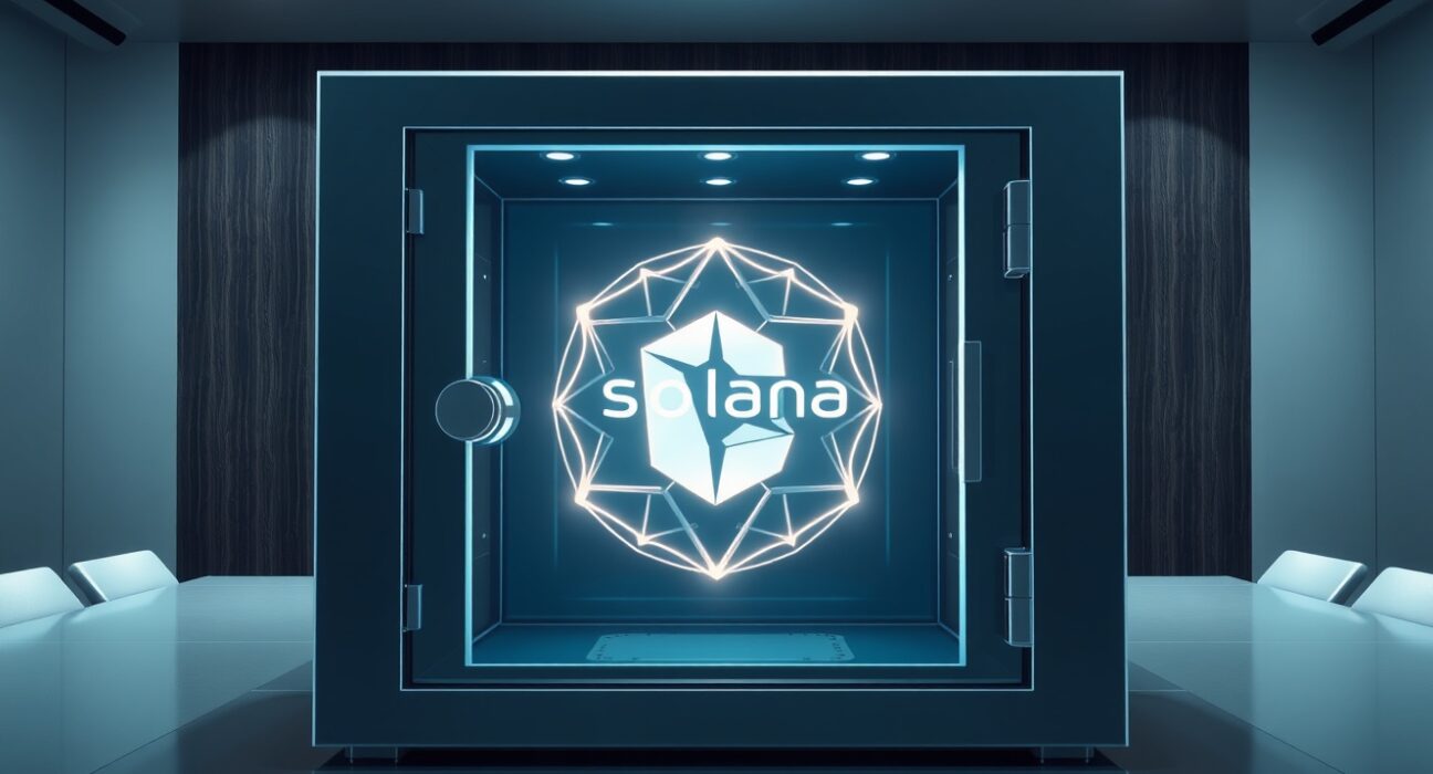 Forward Industries corporate vault holding Solana digital assets for strategic investment.