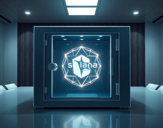 Forward Industries corporate vault holding Solana digital assets for strategic investment.