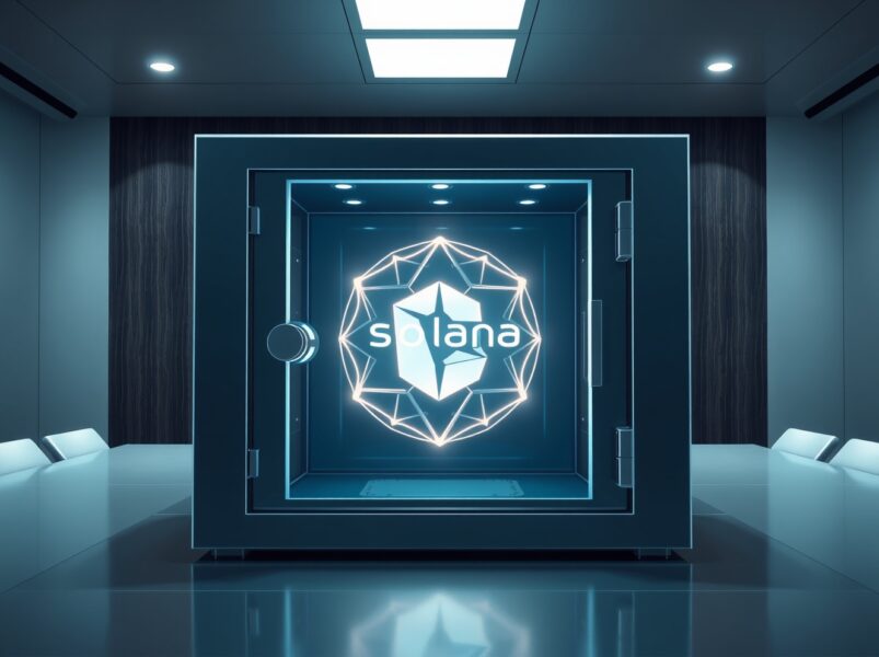 Forward Industries corporate vault holding Solana digital assets for strategic investment.