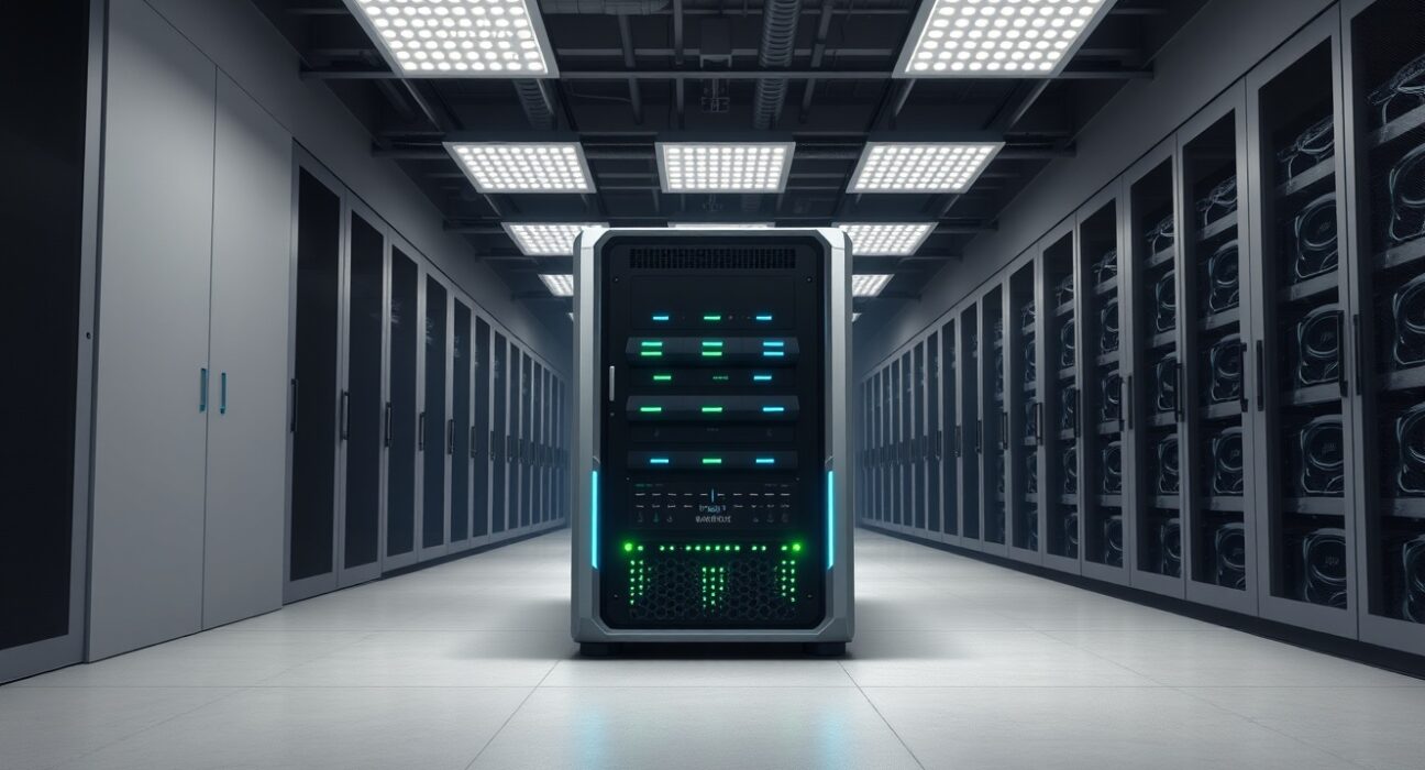 Professional cryptocurrency mining equipment for Zcash mining operations in institutional data center setting