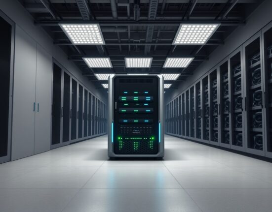 Professional cryptocurrency mining equipment for Zcash mining operations in institutional data center setting