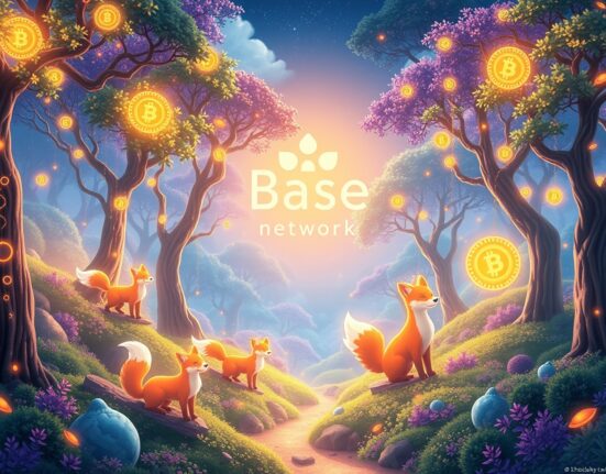 Fraction AI's Signature Agents managing stablecoin strategies on the Base blockchain network