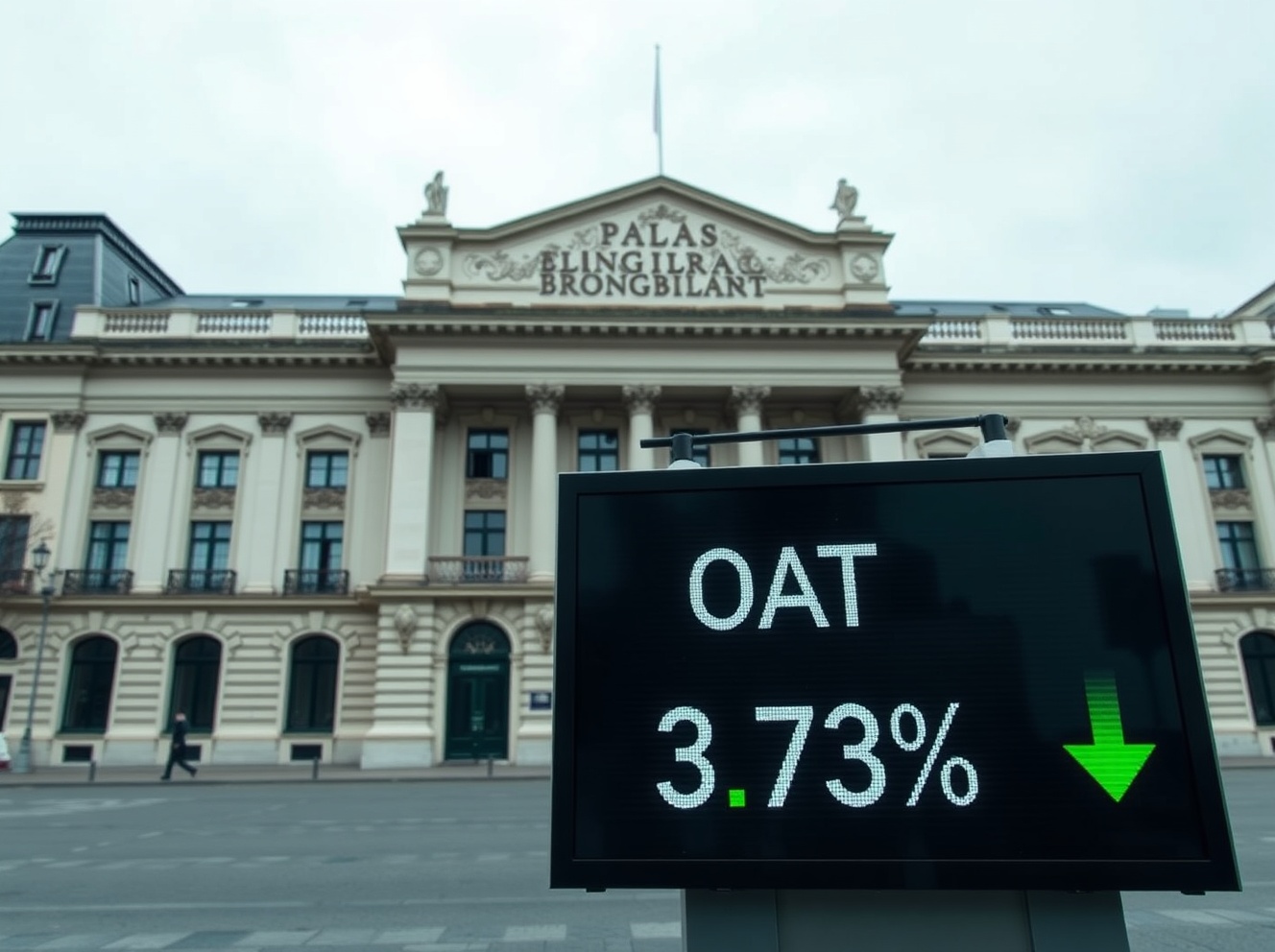 France 10-Year Bond Yield Dips to 3.73% at Latest Auction