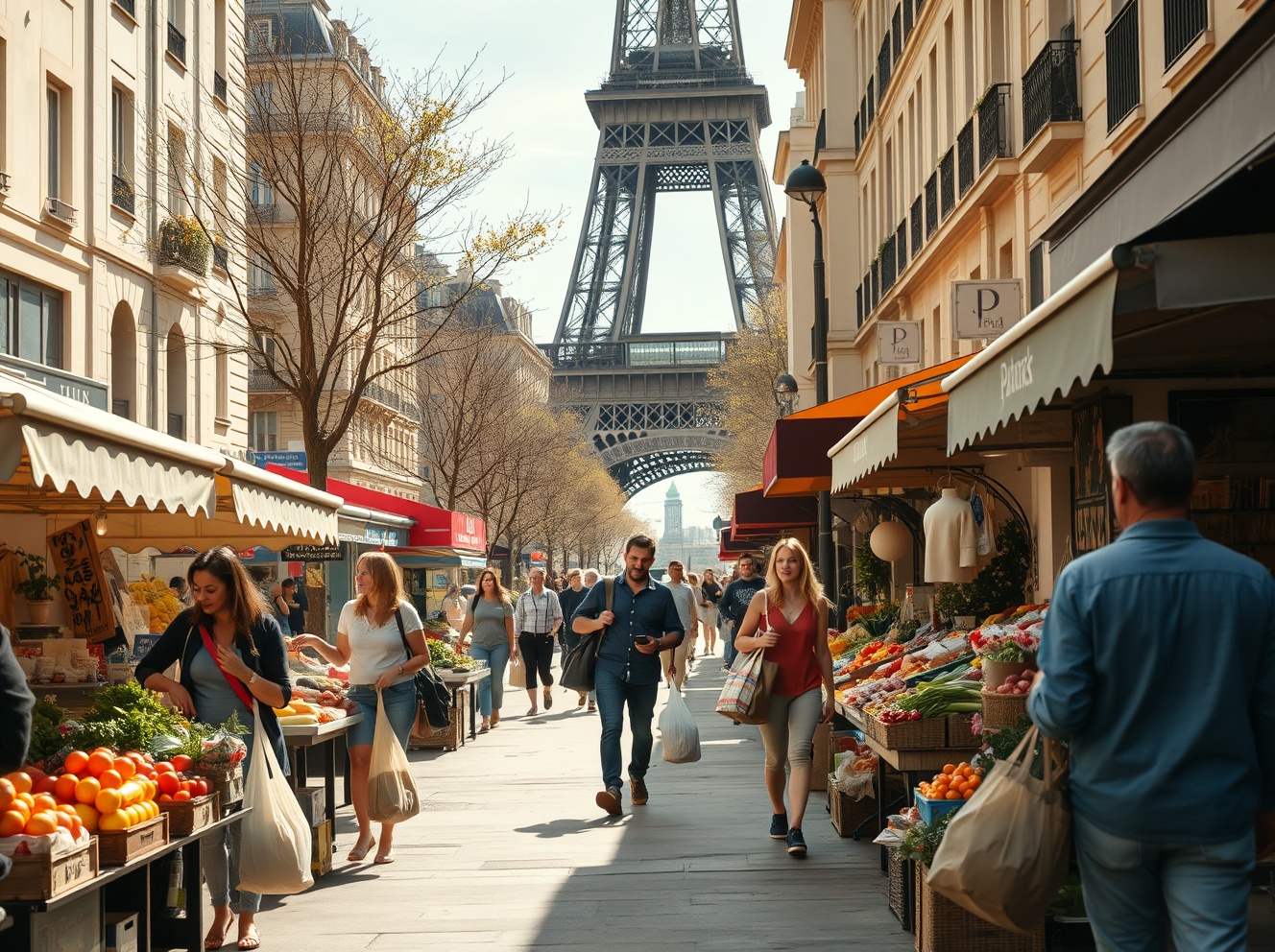 France Consumer Spending Surges Past Forecasts in May, Rising 0.5%