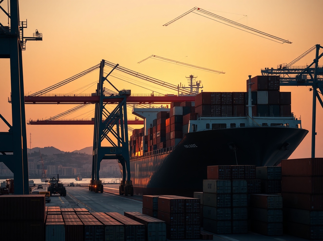 France Exports Rise to €54.54 Billion in June, Up from May’s €53.58 Billion