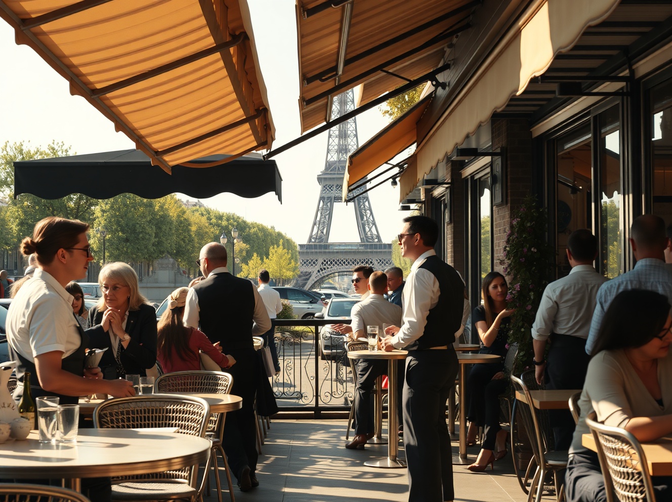 France’s Services Sector Contracts in July as HCOB PMI Misses Forecasts