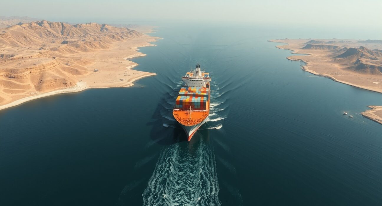 Strategic negotiations for Strait of Hormuz security between European nations and Iran.