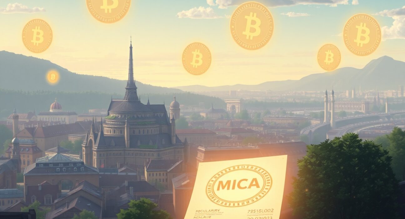 France's MiCA license requirement for cryptocurrency firms with regulatory compliance deadline