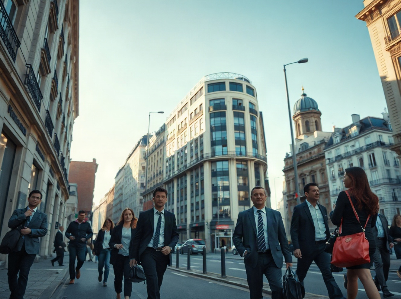 France’s Services Sector Contracts in August as PMI Misses Forecasts