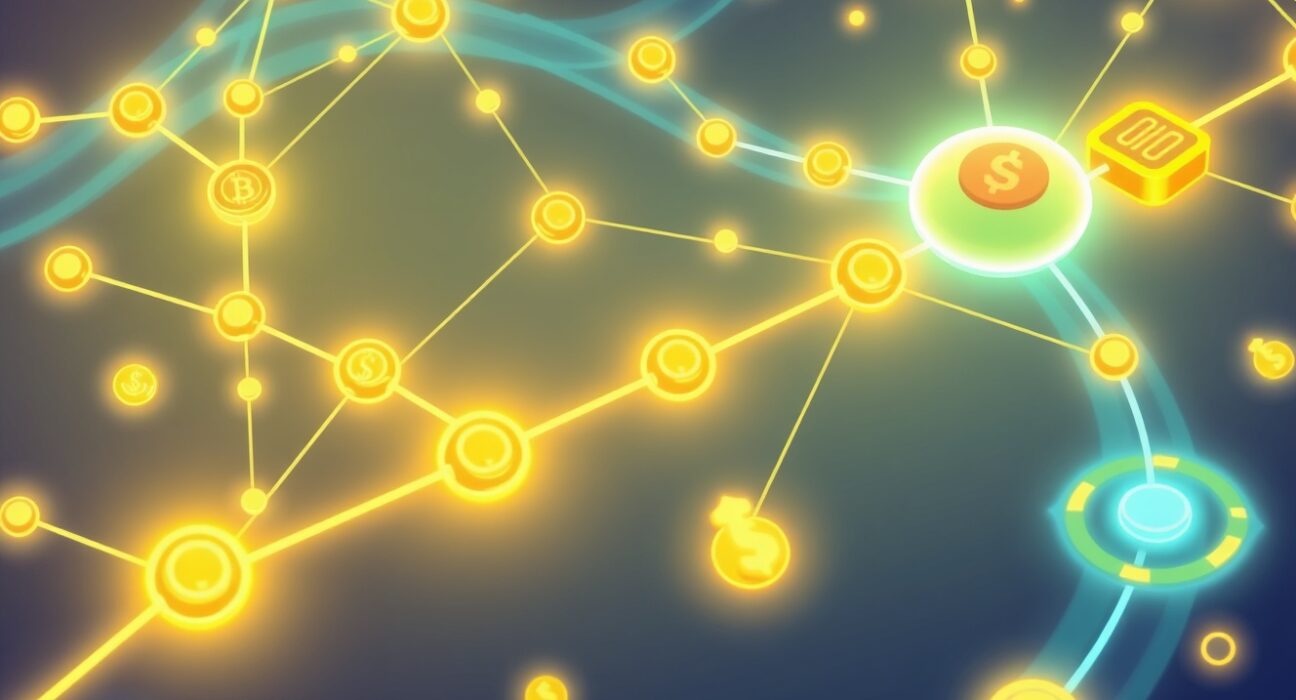 Franklin Templeton Benji platform connecting traditional finance to blockchain networks through Canton Network integration