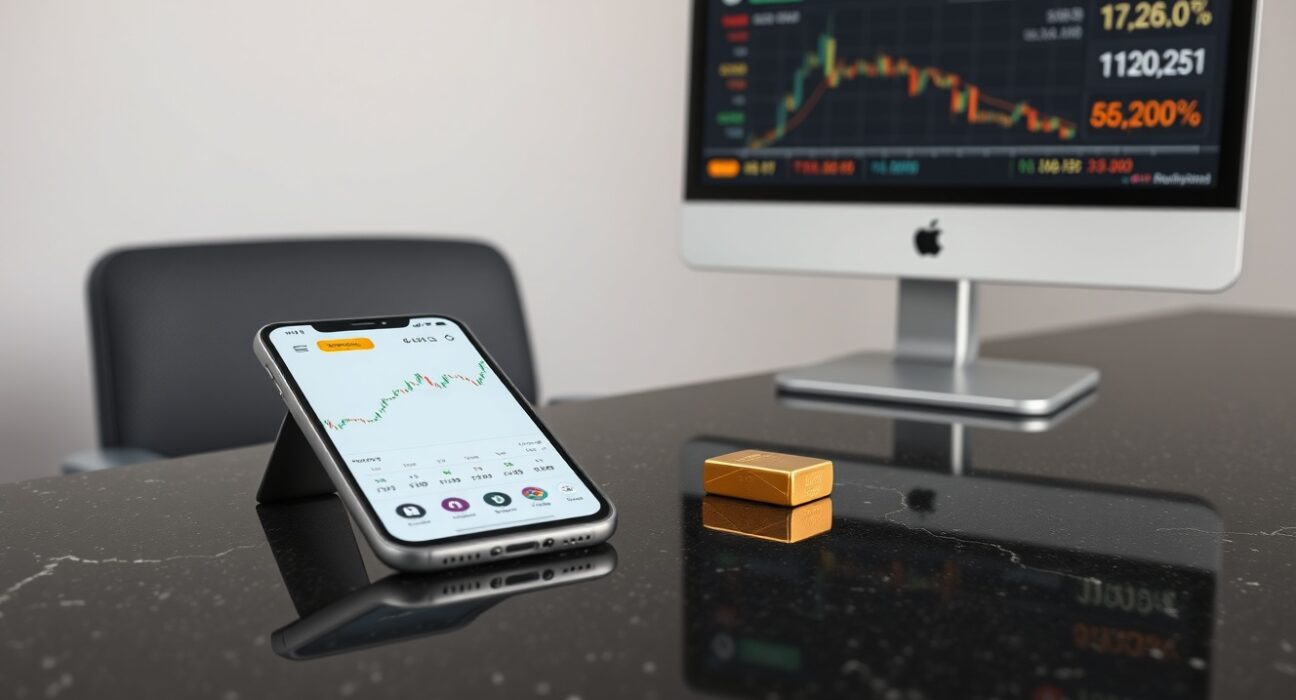 Tokenized ETFs merging traditional finance with crypto wallets for 24/7 trading.