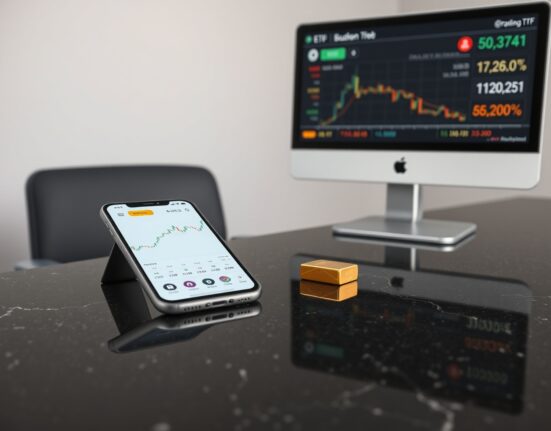 Tokenized ETFs merging traditional finance with crypto wallets for 24/7 trading.