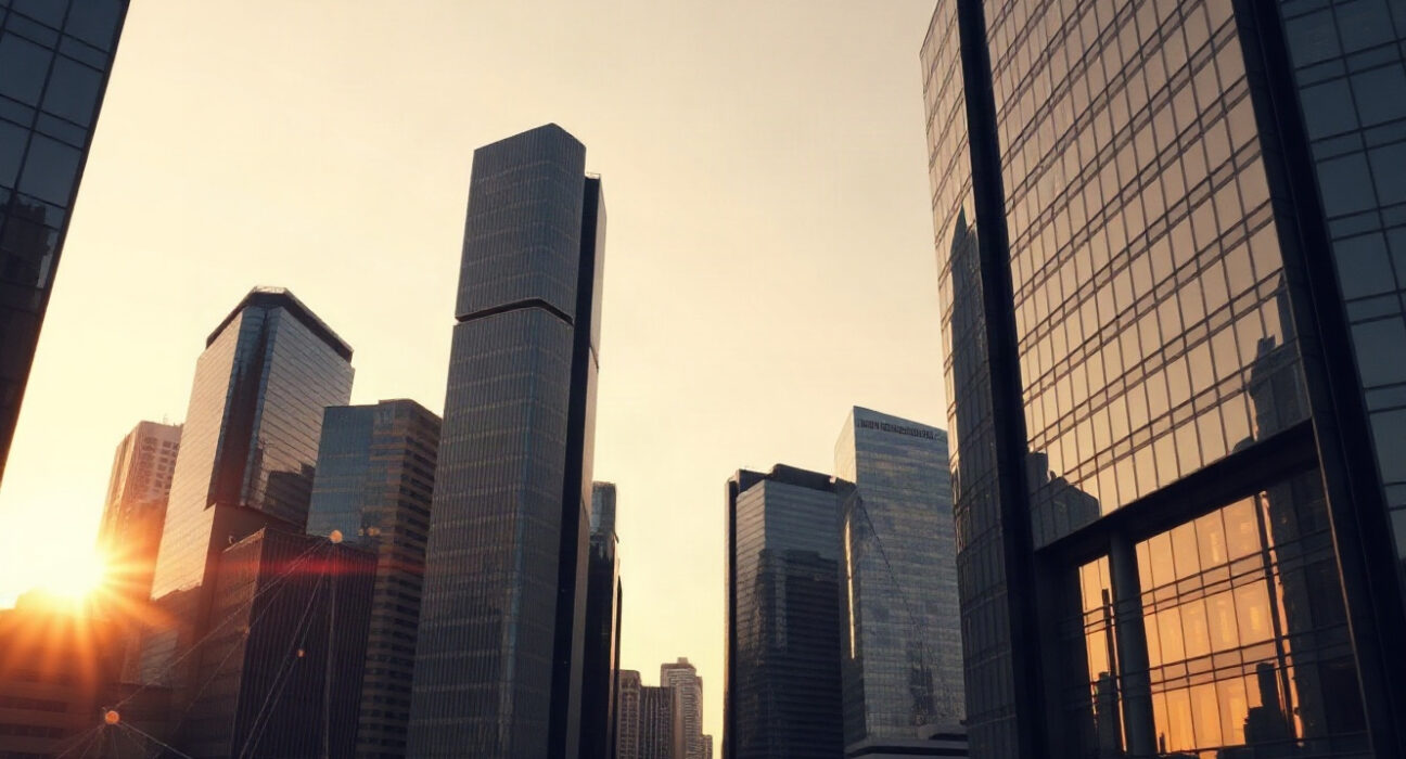 Franklin Templeton integrates tokenized assets into funds, symbolizing digital finance evolution.