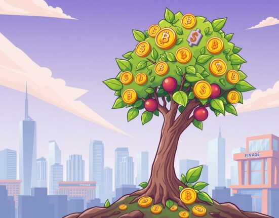 Franklin Templeton XRP ETF concept showing digital currency integration in financial systems