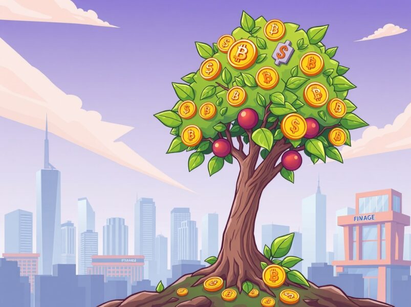 Franklin Templeton XRP ETF approval process showing digital assets flowing to stock exchange