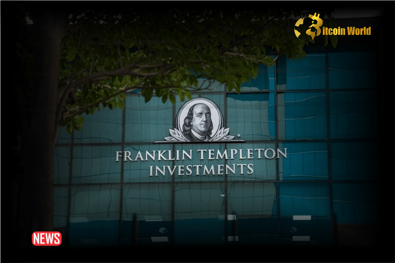 Franklin Templeton Has Applied For A Spot Ethereum ETF With The US SEC