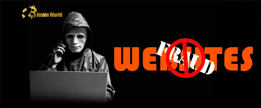 California Regulator Warns of 17 Crypto Websites Suspected of Fraud