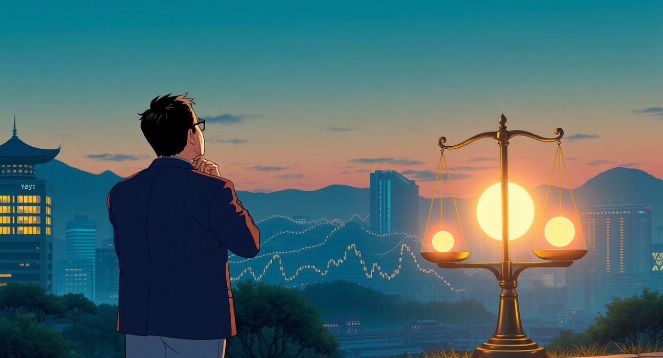 South Korea FSC chief Lee Eok-won questions uniform 15% crypto exchange ownership cap during National Assembly briefing