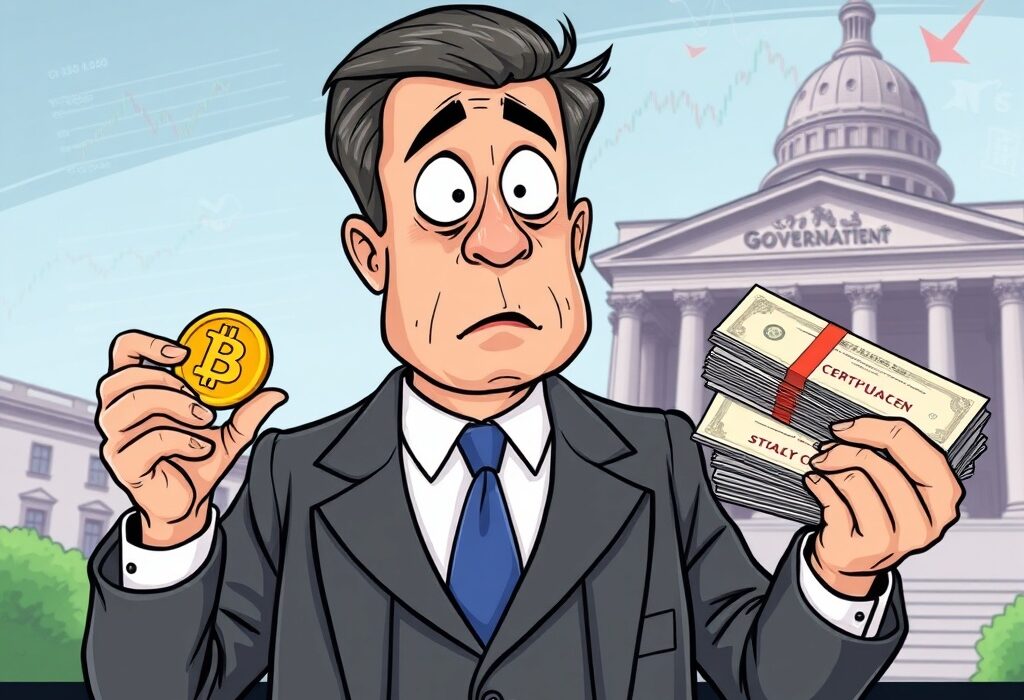 Controversial FSC Nominee Faces Shocking Crypto Stock Revelation