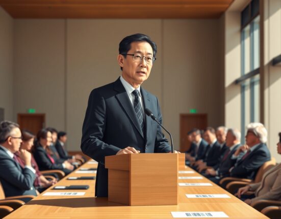 FSS chief Lee Chan-jin discussing crypto prudential regulation at Basel Committee meeting on bank capital requirements