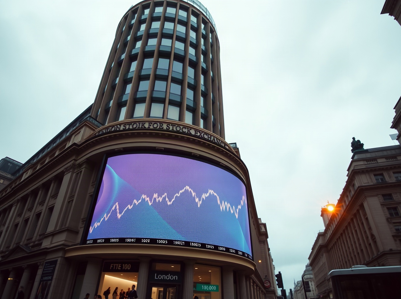 FTSE 100 Holds Near 11,000 as Rate-Cut Hopes and Earnings Support Sentiment