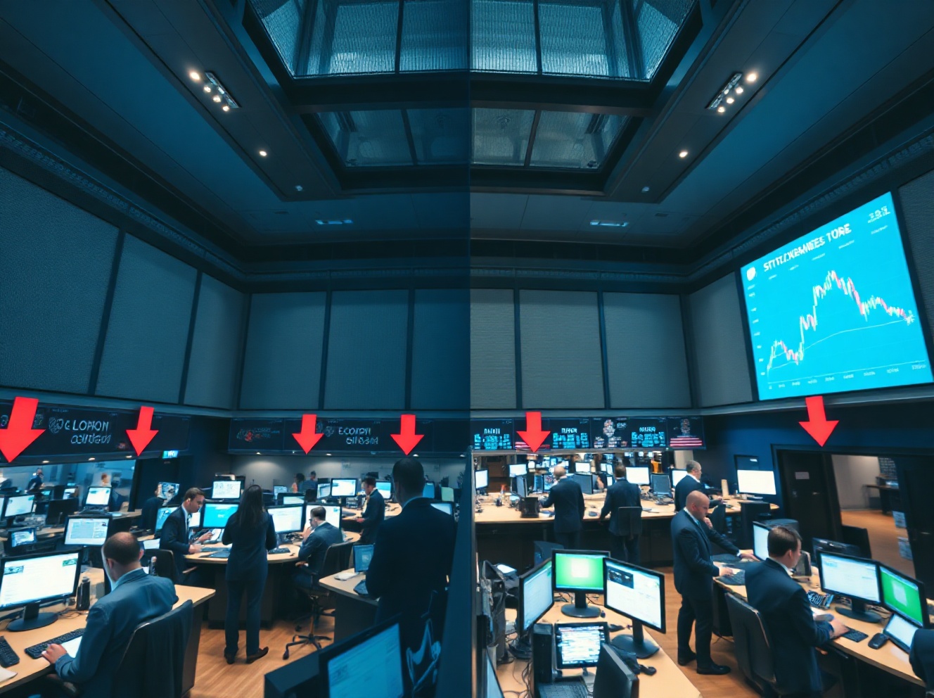 FTSE 100 Breaks Key Support: Are US Markets Next to Follow?