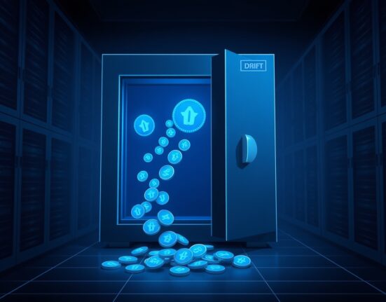 FTX and Alameda Research DRIFT token liquidation following the Drift protocol security breach.