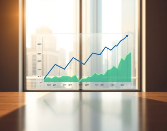 Financial chart showing the dramatic unrealized growth of the FTX investment portfolio before asset liquidation.