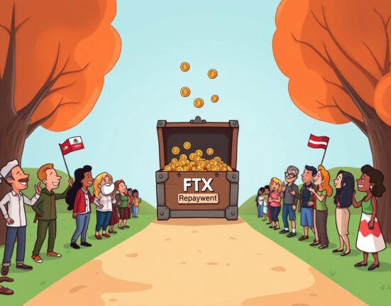Global FTX creditors celebrating the open path to repayment, receiving their funds after the FTX Recovery Trust's decision, ensuring FTX creditors repayment.