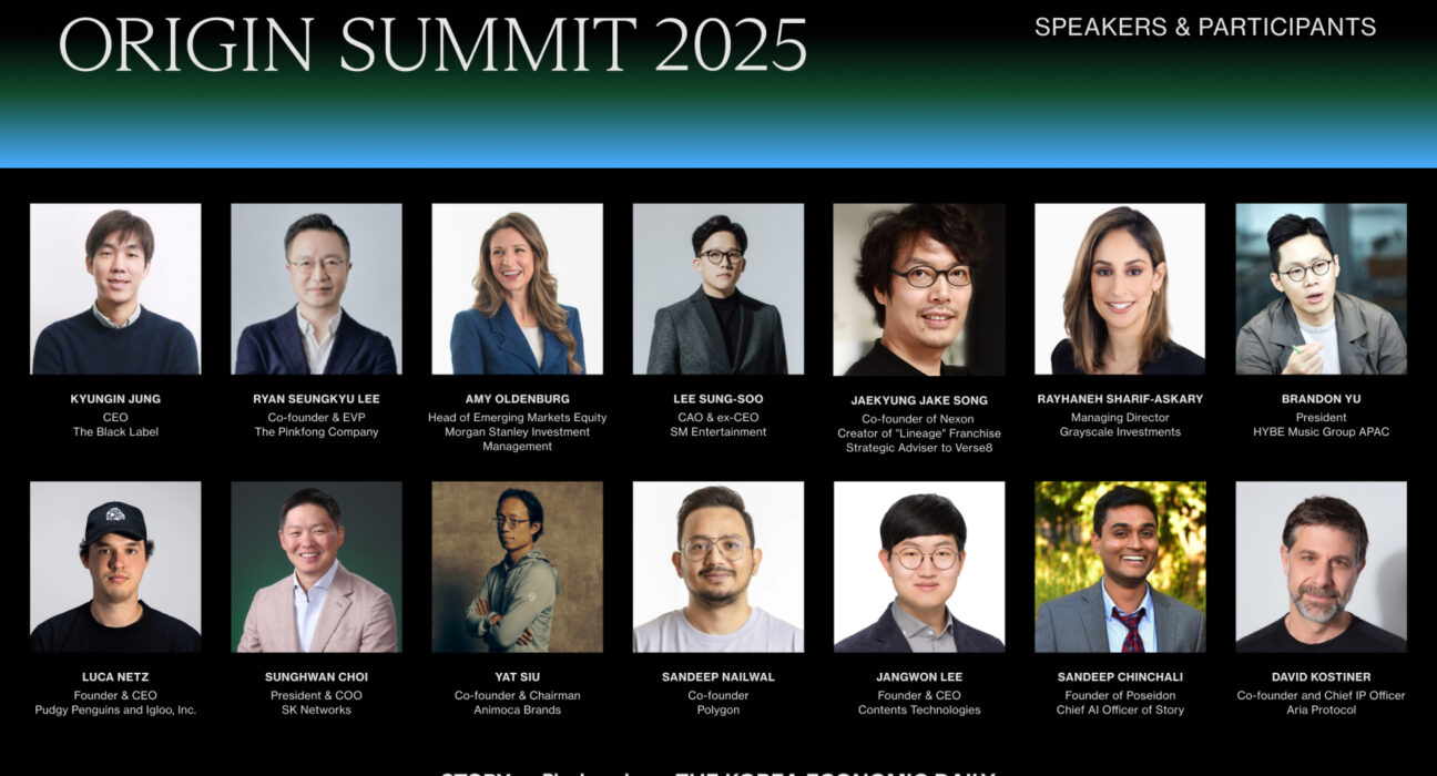 Origin Summit Debuts in Seoul during KBW as Flagship Gathering on IP, AI, and the Next Era of Blockchain-enabled Real-World Assets