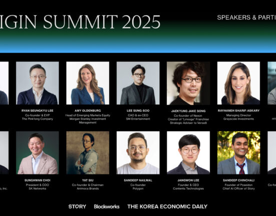 Origin Summit Debuts in Seoul during KBW as Flagship Gathering on IP, AI, and the Next Era of Blockchain-enabled Real-World Assets