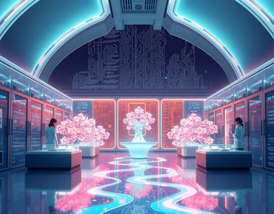 Fundamental AI lab's Large Tabular Model Nexus analyzing enterprise structured data streams