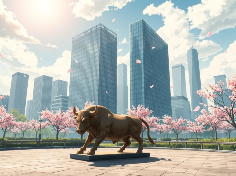 Illustration of a potential US stock market correction in 2026 based on Fundstrat's technical analysis.