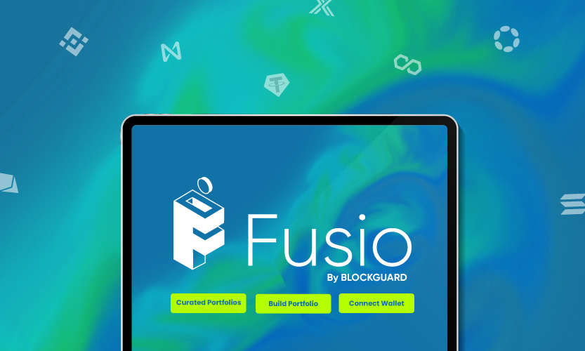 Fusio by Blockguard, 1st Decentralised Platform for a Diversified Investment Portfolio