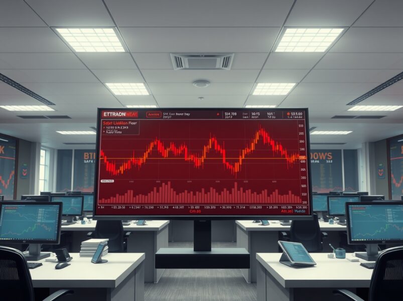Futures Liquidated: Staggering $100 Million Wiped Out in One Hour as Crypto Market Sees Massive Volatility