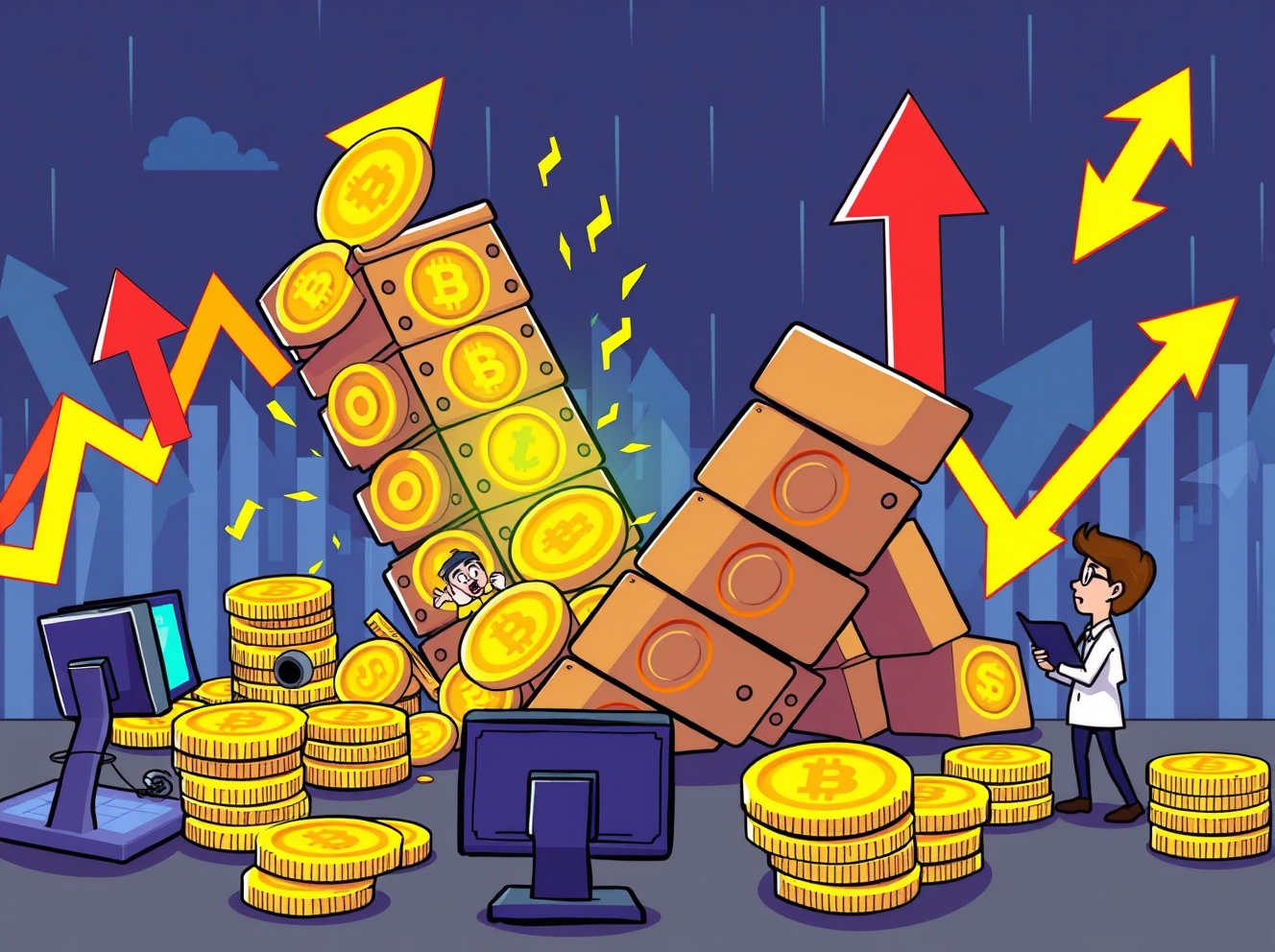 Futures Liquidated: The Stunning $109 Million Hour That Shook Crypto Markets
