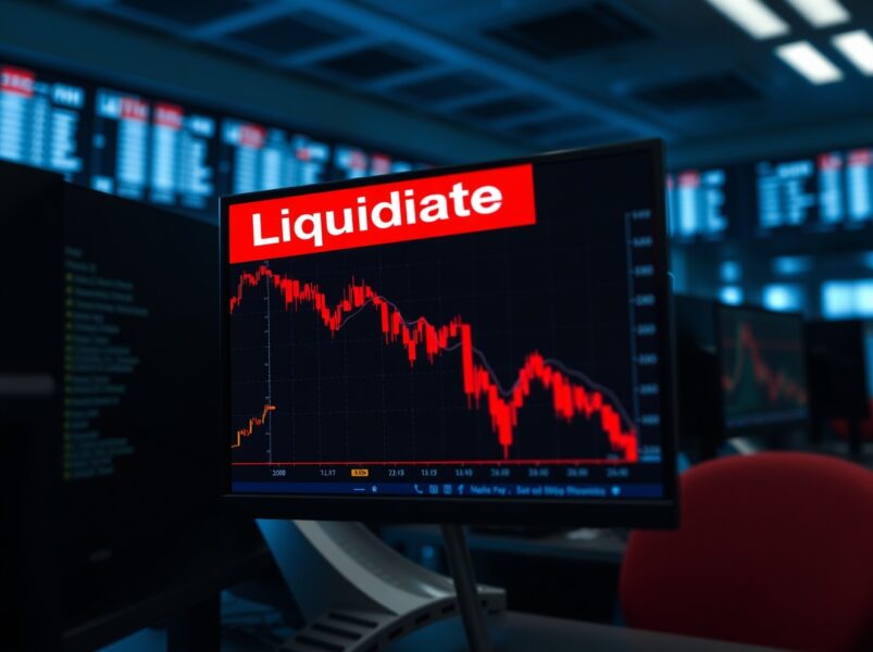 Futures Liquidated: $182 Million Wiped Out in One Hour as Crypto Market Plunges