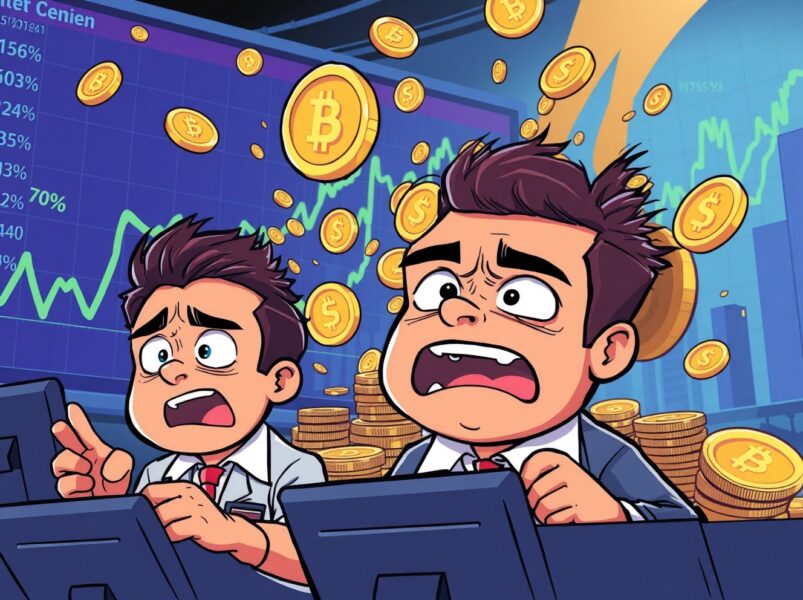 Futures Liquidated: Shocking $112 Million Hourly Market Carnage