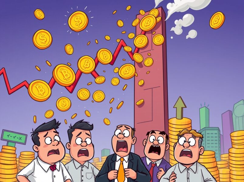 Staggering: $284 Million Futures Liquidated in One Hour – What Traders Must Know